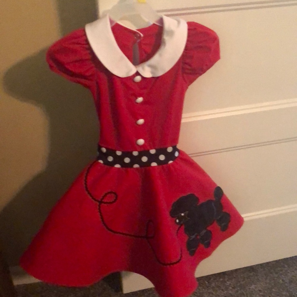 Girls dance costume. Size small